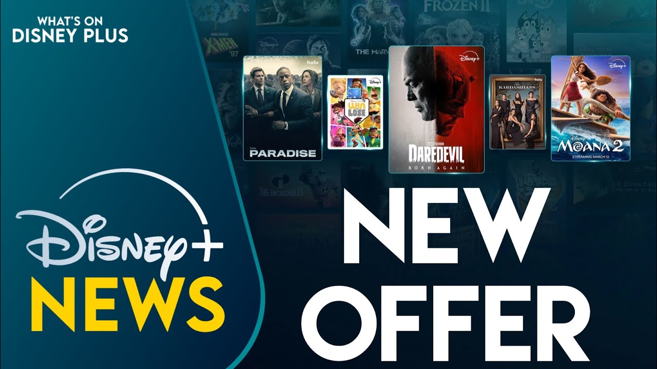 New Disney+ & Hulu Bundle Offer Launches | Disney Plus News