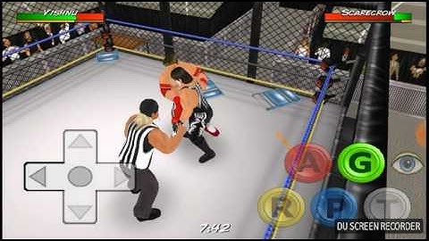 MOST STRANGE HELL IN A CELL MATCH WR3D