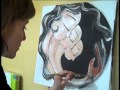 Creating An Acrylic Painting, Motherhood Artwork ~ Painting Process ~ Revolution 2