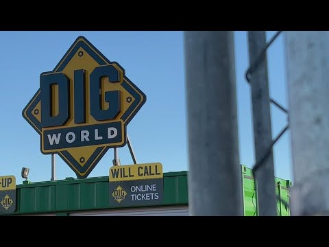 Dig World construction-themed park opens this week in Katy