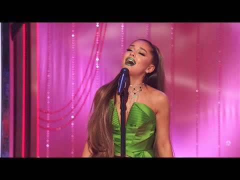 Ariana Grande Takes Stage for First Time Since Split From Pete Davidson thumbnail