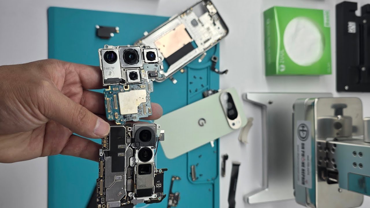 Google Pixel 10 Pro XL  Teardown  / desmontaje 
