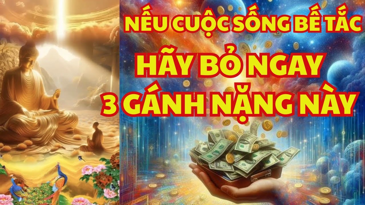 Nếu Cuộc Sống Bế Tắc, Hãy Bỏ Ngay 3 Gánh Nặng Này Để Thay Đổi Vận Mệnh, Hút Cạn Tài Lộc