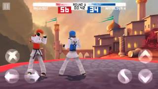 It's free on the app store! Check it out! Taekwondo Global Tournament screenshot 5