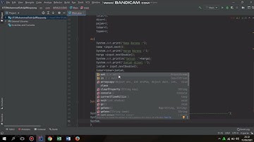 Menghitung proses penjualan produk [Java] menggunakan aplikasi IntelliJ IDEA.