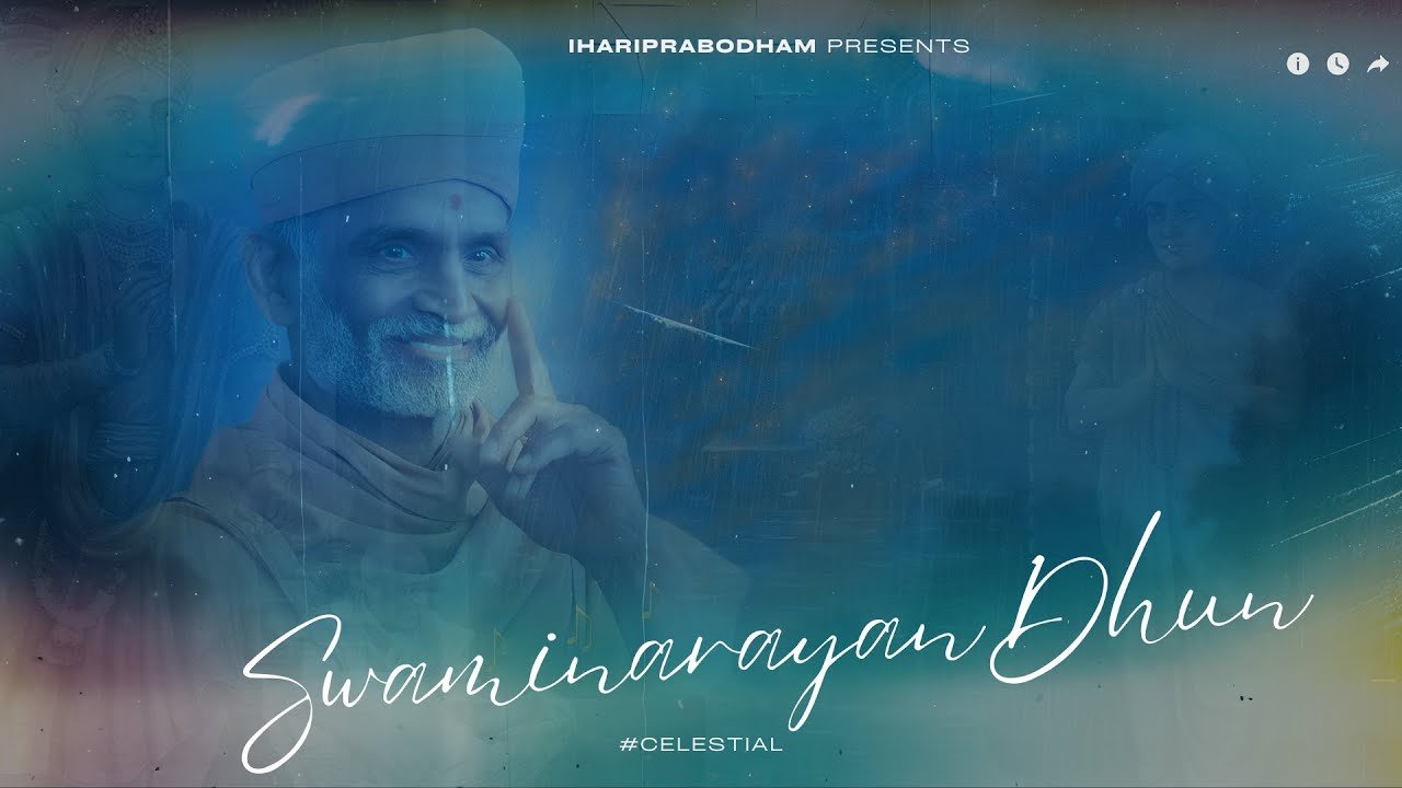 Swaminarayan Dhun – Celestial Meditation Music for Peace, Energy & Focus