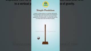 Simple Pendulum | Science Experiment #shorts #trending #animation #generalknowledge #physics