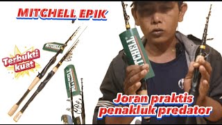 Terobosan baru, mitchell epic terbukti kuat, praktis, kuat, #joran #mancing screenshot 3