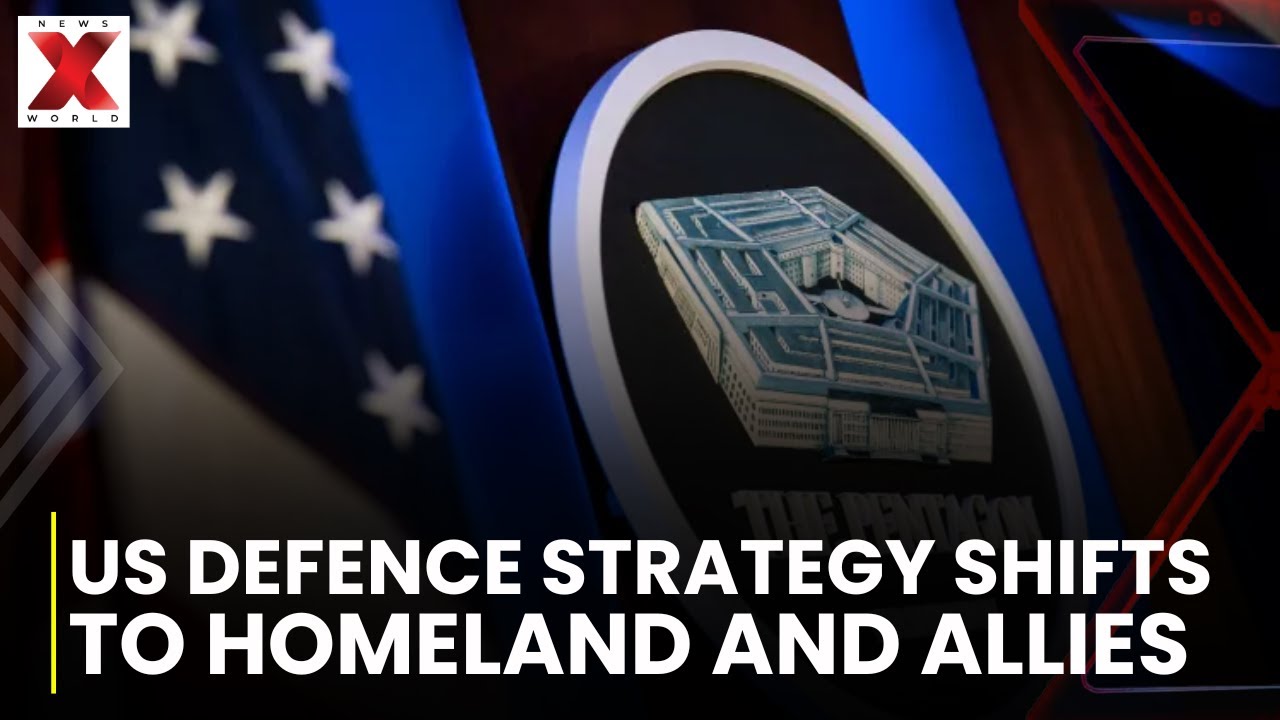US National Defence Strategy 2026 Prioritizes Homeland Over China ...