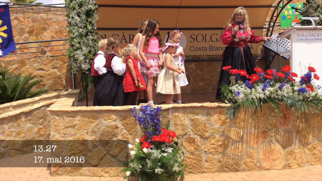 Solgården 17. mai 2016