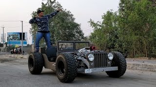 JEEP ROD IT IS !!!