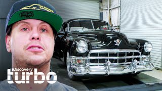 Entrega de um Cadillac de 1949 para o ex-atleta Earl Campbell | Texas Metal | Discovery Turbo Brasil