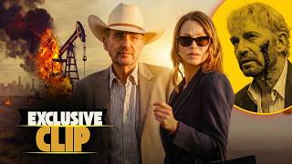 Billy Bob Thornton Takes You Deeper Into Taylor Sheridan's Landman Season 2 | EXCLUSIVE CLIP