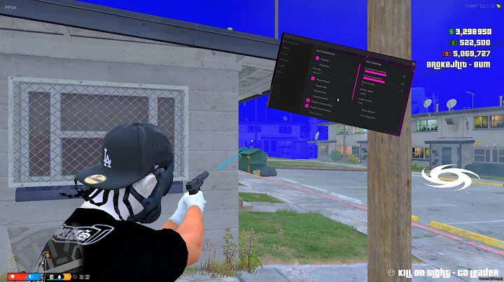 Terrorizing ScamLife RP with Cheats | FiveM Montage