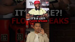 Floyd SHUTS DOWN Pacquiao Fight Rumors!!! #floydmayweather