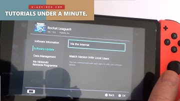 How to manually Update Games on the Nintendo Switch