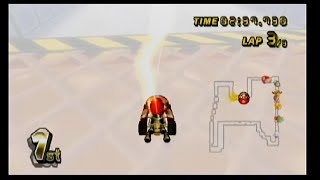 Mario Kart Wii - 50cc Leaf Cup