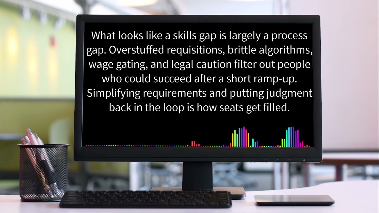 Why Good People Can't Get Jobs