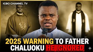 HOW ANAMBRA STATE GOVERNMENT ARRESTED REV FATHER CHALUOKU OVER FAKE MIRACLE 