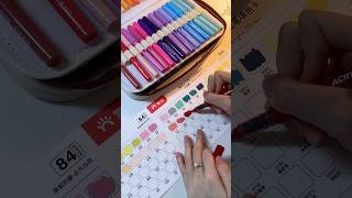 Test thử màu Acrylic Marker của Grasp nhen 😍🎀🫶💕 #acrylicmarker #grasp #acrylicmarkergrasp