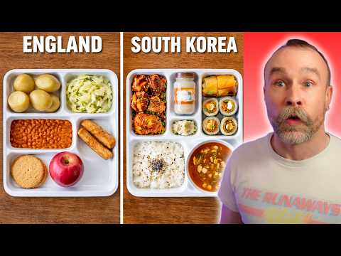 Brit Reacts to Countries With Best School Lunches