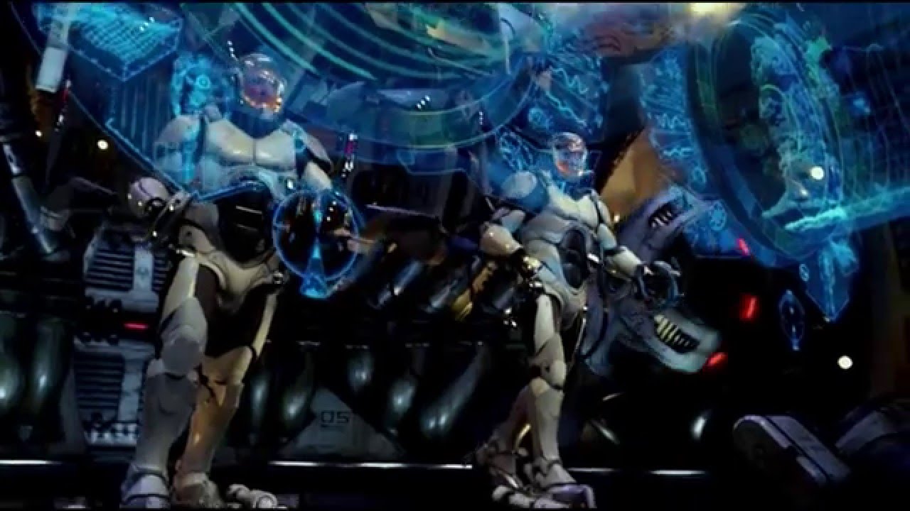PACIFIC RIM -(U.S.K. Clip) - YouTube