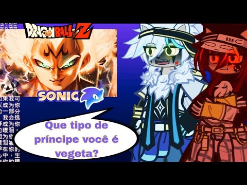 🌀Trio SSS reagindo ao Rap: desabafo/Majin vegeta 👑 Anirap (SEGA/GC)