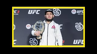 Morning Report: Khabib Nurmagomedov now targeting first UFC title defense sooner than expected By J