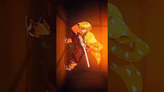⚡Thunder⚡breathing first form ZENITSU⚡⚡#my #viral #subscribe #thunder #shorts