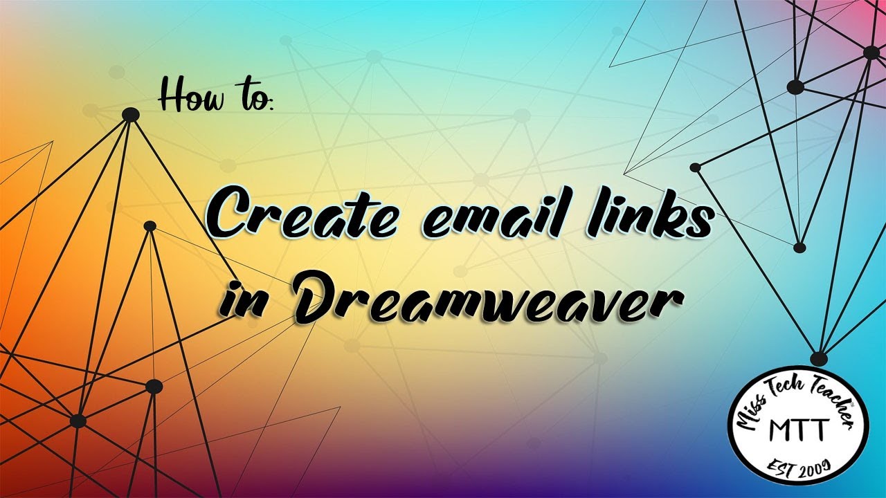 IGCSE ICT (0417) creating an Email link in a web page using Dreamweaver ...