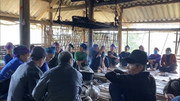 Lễ cúng giải hạn và cúng mừng thọ của người Nùng thôn Pù Ngọm