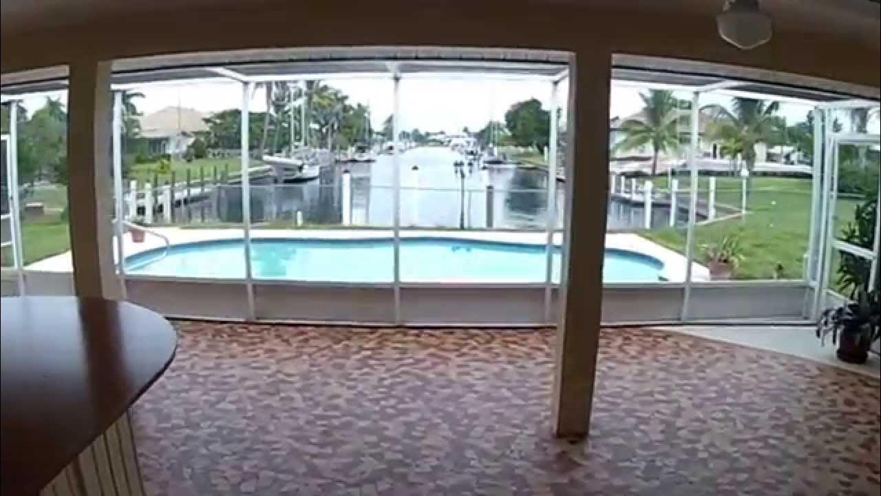Real Estate Punta Gorda FL Waterfront Home For Sale YouTube