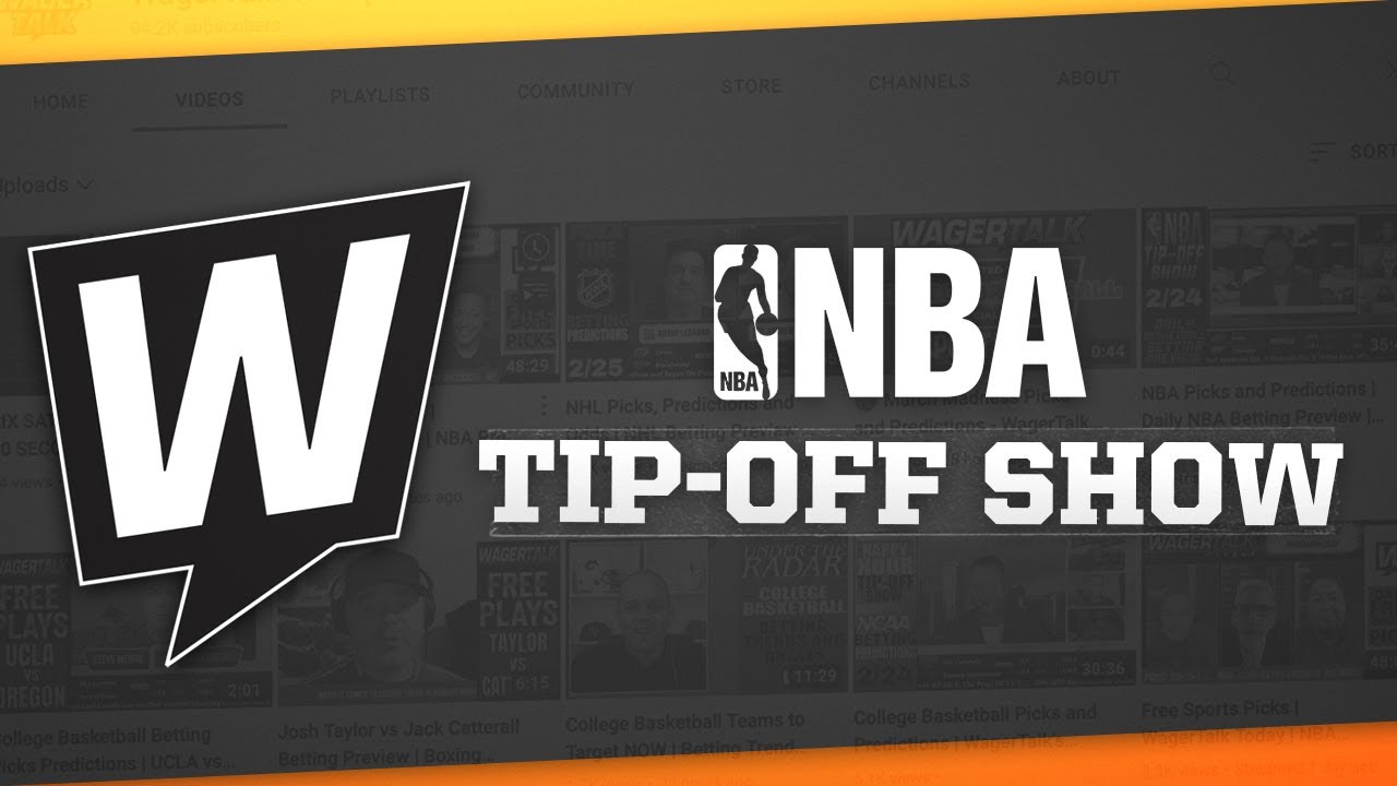 NBA Picks, Predictions and Betting Odds NBA Prop Bets and DFS TipOff for