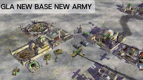 C&C Generals Shockwave Chaos Mod GLA New Army