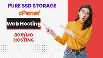 Cheap Web Hosting for WordPress || Free SSL, CDN, & Pure SSD  | Under Budget Hosting