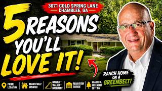 5 Reasons You ll Want to Buy This Chamblee Home 3671 Cold Spring Lane