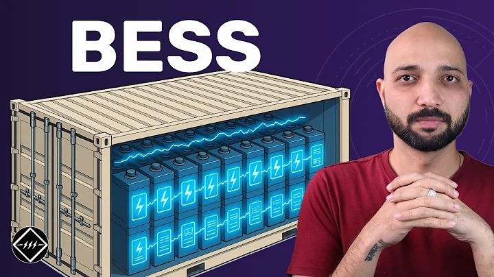 Battery Energy Storage System | BESS | Explained | TheElectricalGuy