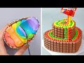 18+ My Favorite Cake Decorating You Need To Try | Most Satisfying Cake Decorating Tutorials