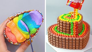 18+ My Favorite Cake Decorating You Need To Try | Most Satisfying Cake Decorating Tutorials