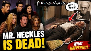 Mr. Heckles Is DEAD?! 😱 | Funniest Friends Inspired Comedy Scene 😂