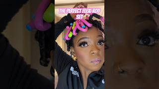 The perfect flexi set does exist! I did that!  #flexirodset #howto #naturalhair #naturalhairstyles