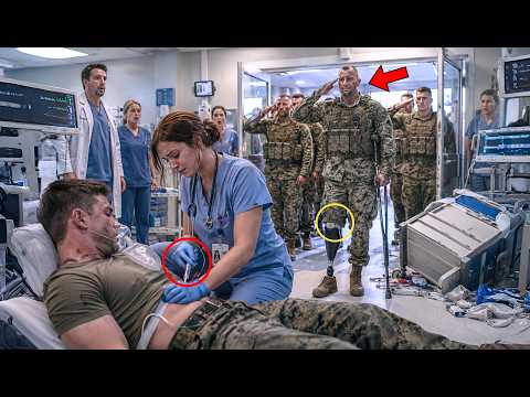 No One Knew Who the Rookie ICU Nurse Really Was — Until Marines Stormed the ER and Saluted Her