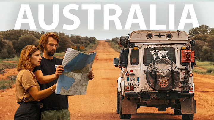 AUSTRALIA TRAVEL DOCUMENTARY | 45,000 km 4x4 around The Lap
