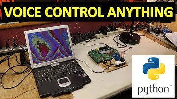 Voice Control Anything (PocketSphinx)