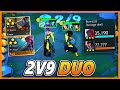 *LEGIT 2V9* THE ONLY 2 CHAMPIONS YOU NEED TO WIN - BunnyFuFuu  | Teamfight Tactics