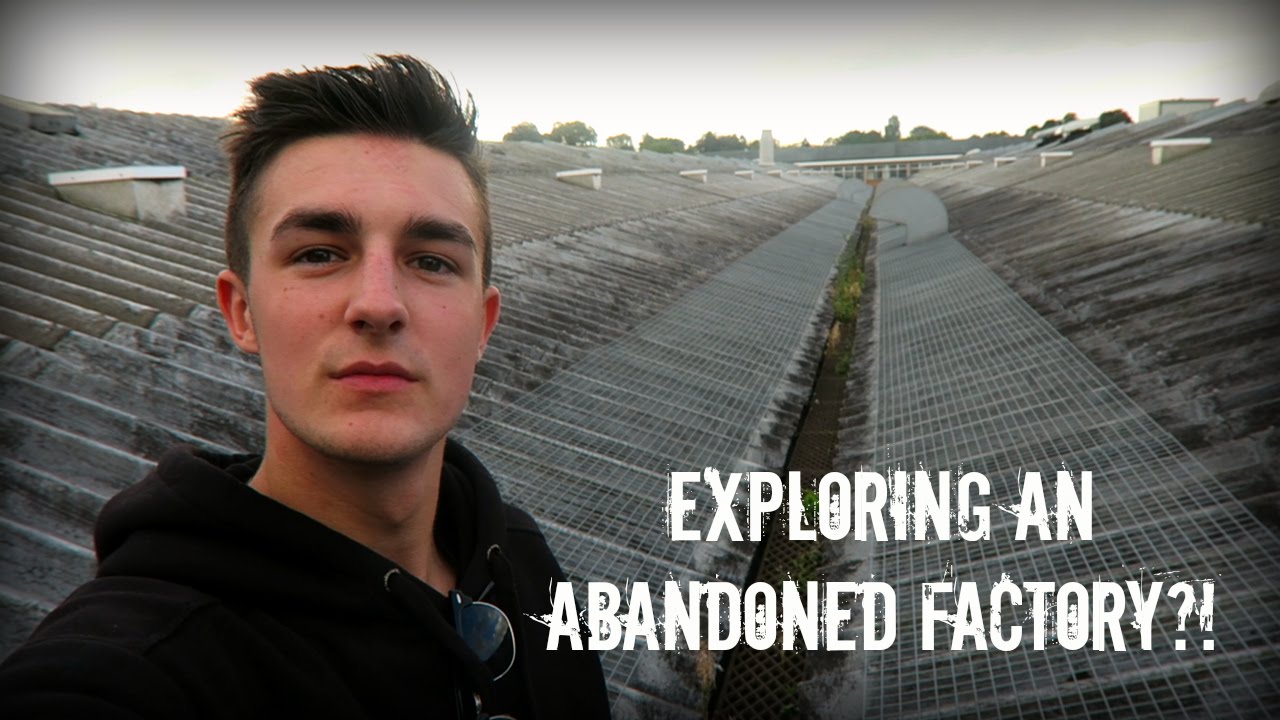 EXPLORING AN ABANDONED FACTORY!? - YouTube