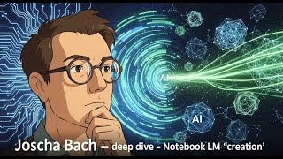 Joscha Bach - deep dive - Notebook LM 'creation'