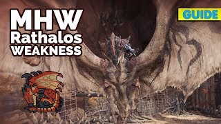 MHW Rathalos Weakness, Location, LR and HR Rewards | MHW Rathalos Guide
