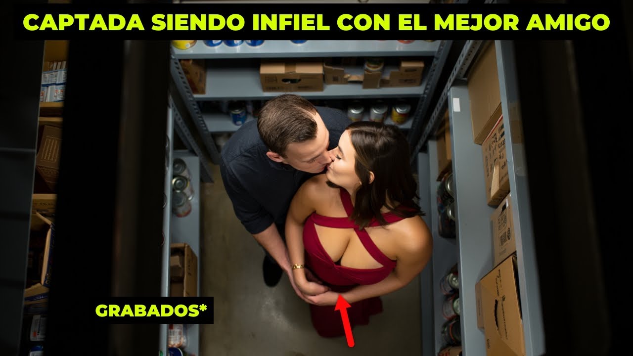 MUJER es BRUTALMENTE DESCUBIERTA siendole INFIEL a su ESPOSO