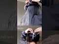 Half nd Full hair juda hake #hairstyle #sorts #hack